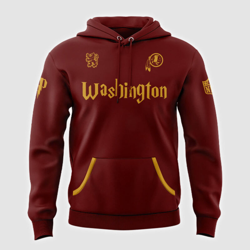 Special New Washington Redskins Harry Potter Night Hoodie - Image 2