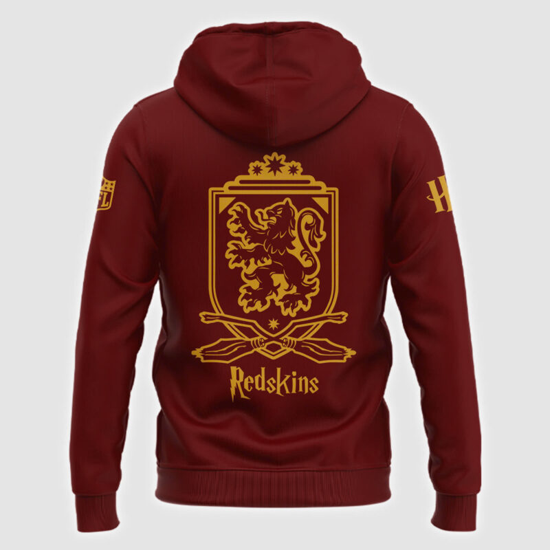 Special New Washington Redskins Harry Potter Night Hoodie - Image 3