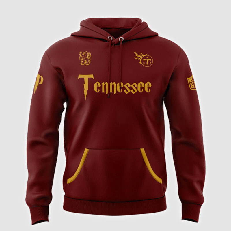 Special New Tennessee Titans Harry Potter Night Hoodie - Image 2