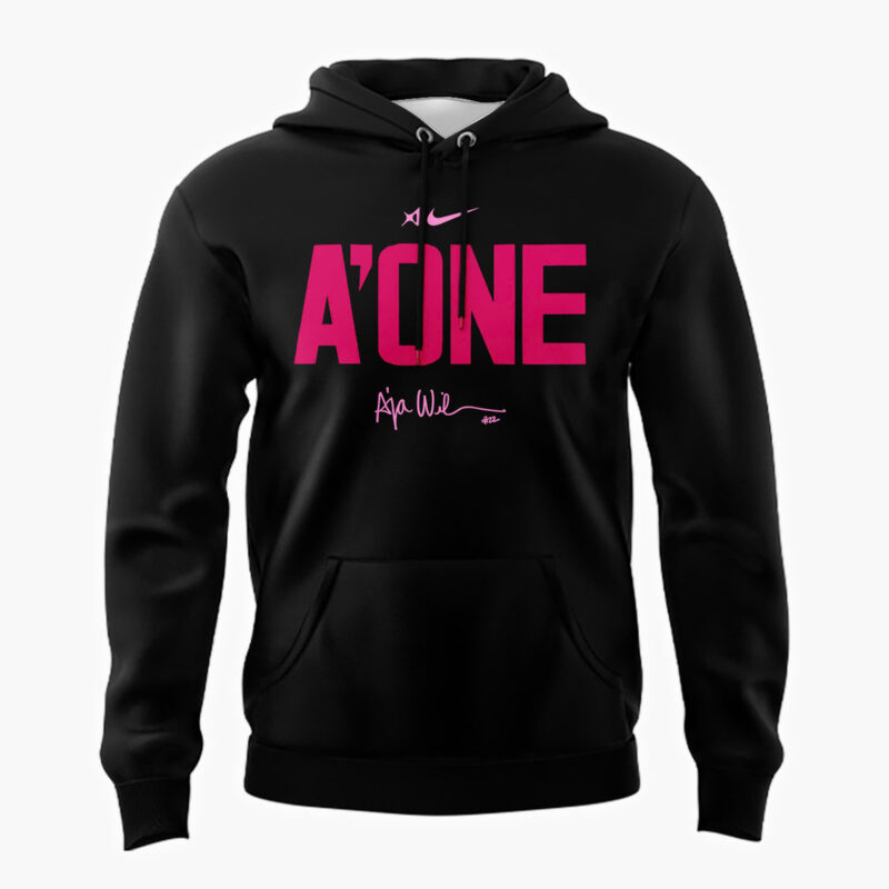 Special New A'ONE Las Vegas Aces Hoodie - Image 2