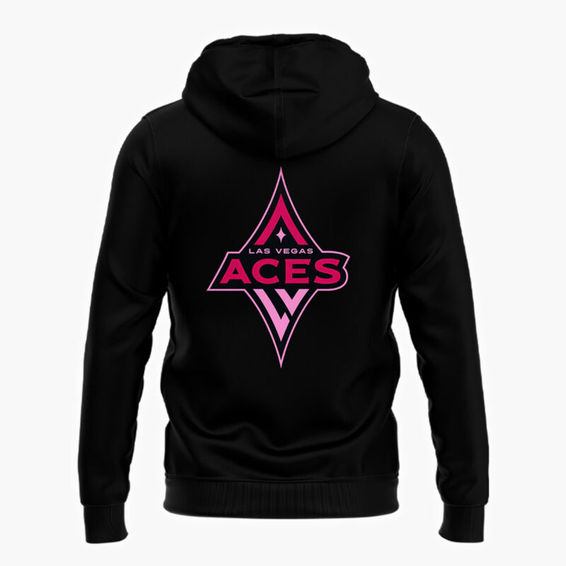 Special New A'ONE Las Vegas Aces Hoodie - Image 3