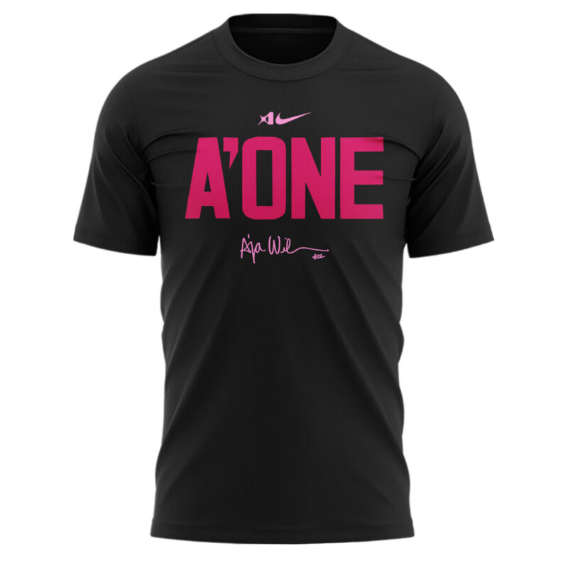 Special New A'ONE Las Vegas Aces Tshirt - Image 2
