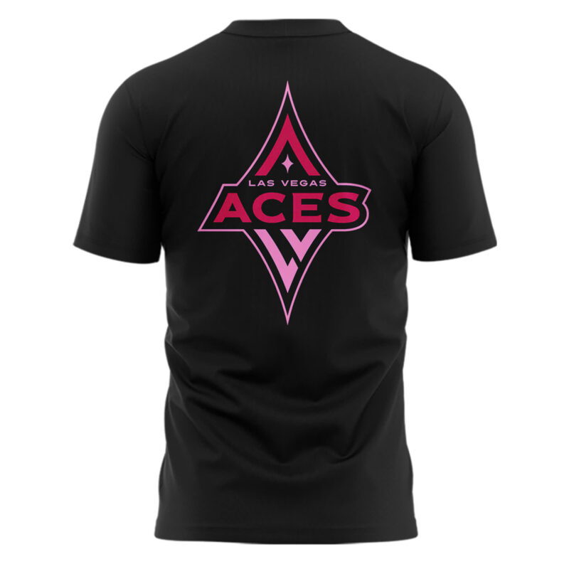 Special New A'ONE Las Vegas Aces Tshirt - Image 3