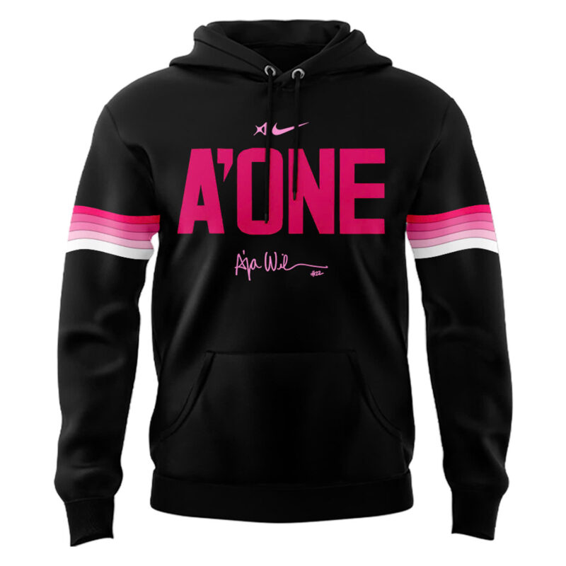 Special New A'ja Wilson A’ONE Las Vegas Aces Hoodie - Image 2