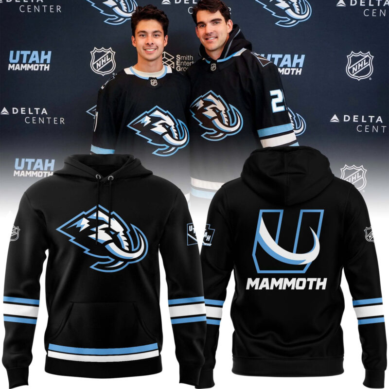 Special 2025 Utah Mammoth Hoodie