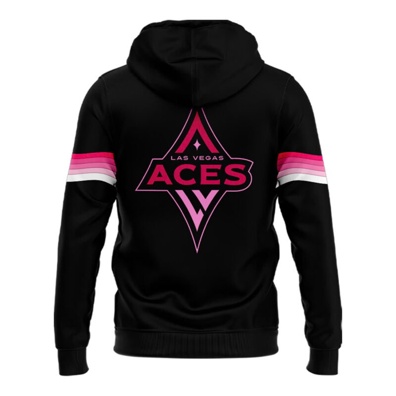 Special New A'ja Wilson A’ONE Las Vegas Aces Hoodie - Image 3