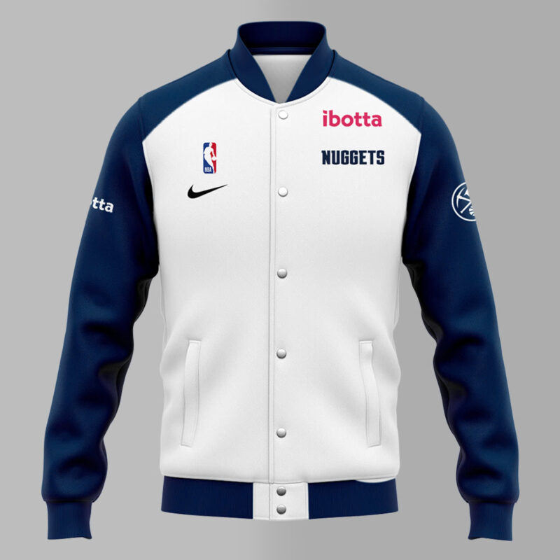 Special New Training 5280 Denver Nuggets Bomber Jacket - Image 2