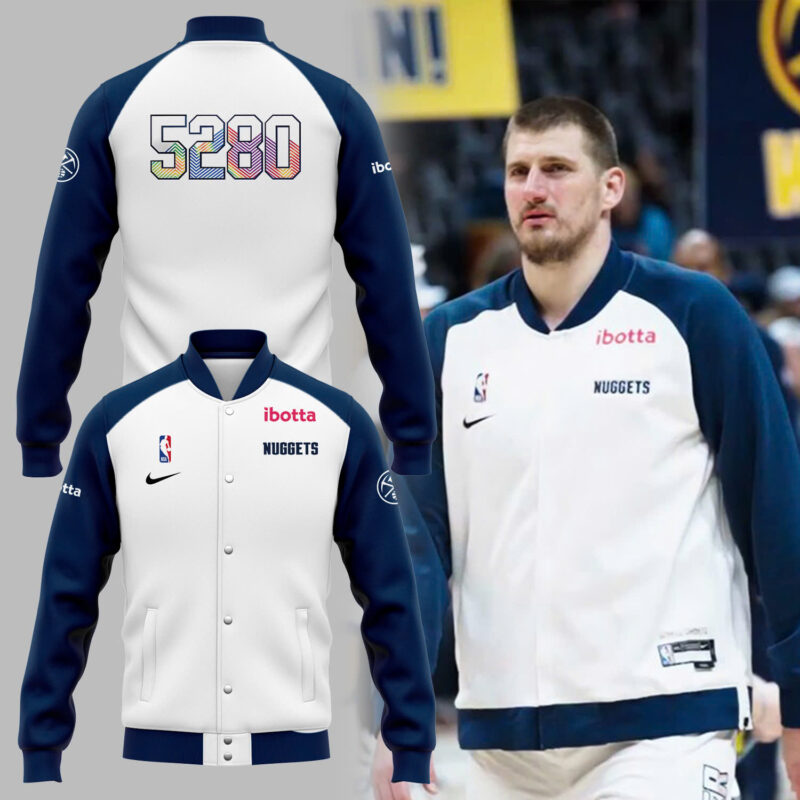 Special New Training 5280 Denver Nuggets Bomber Jacket