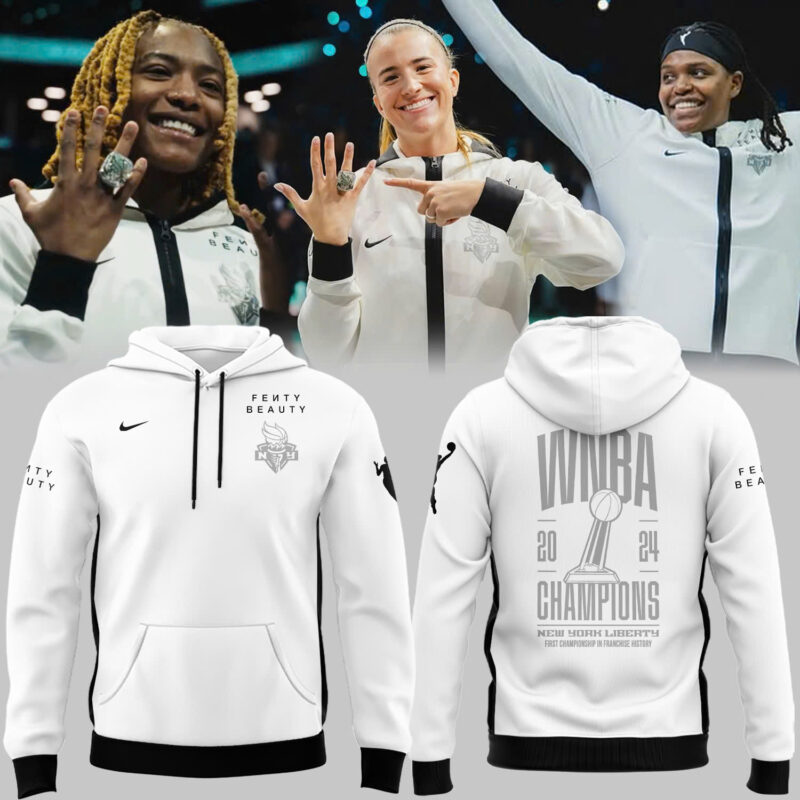Limited Edition WNBA Champions New York Liberty Hoodie