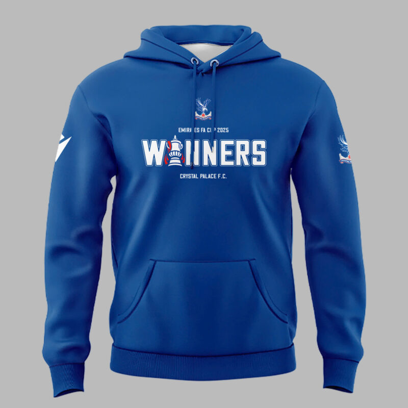 Special Edition FA Cup Winners Hoodie - Image 2