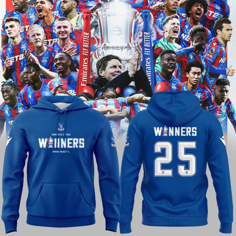 Special Edition FA Cup Winners Hoodie