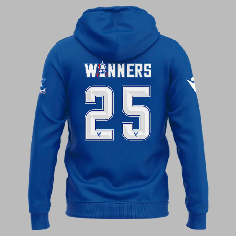 Special Edition FA Cup Winners Hoodie - Image 3