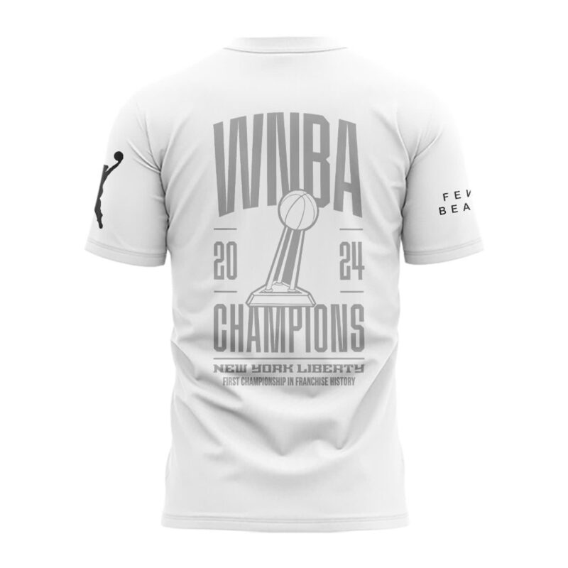 Limited Edition WNBA Champions New York Liberty Tshirt - Image 3