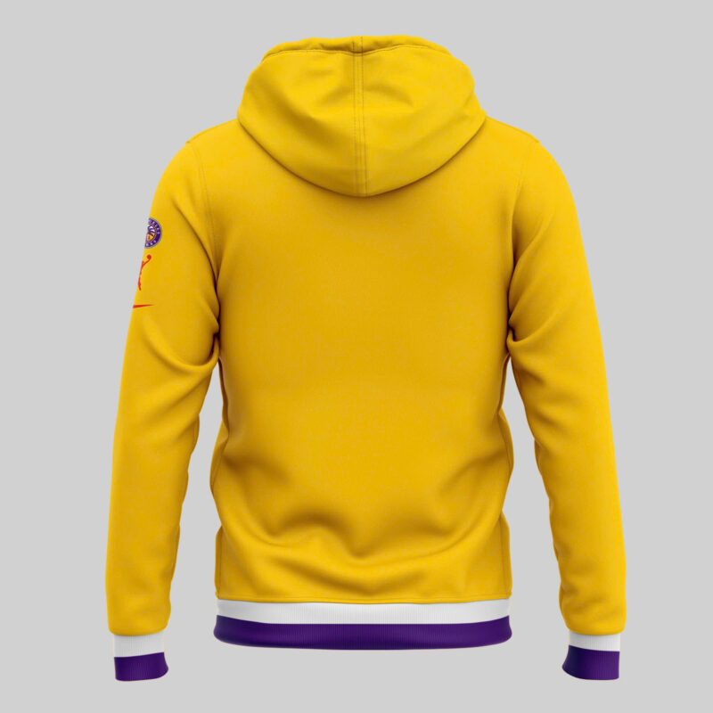 Special 2025 Uniform Los Angeles Sparks Zip Hoodie 2 - Image 3