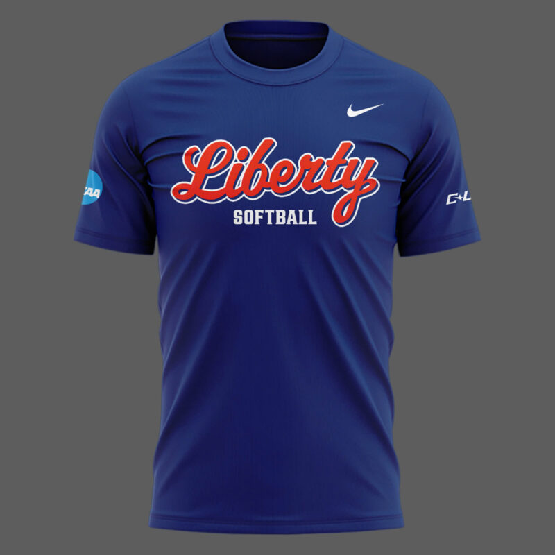 Special Edition Liberty Softball T-Shirt For Fans - Image 2