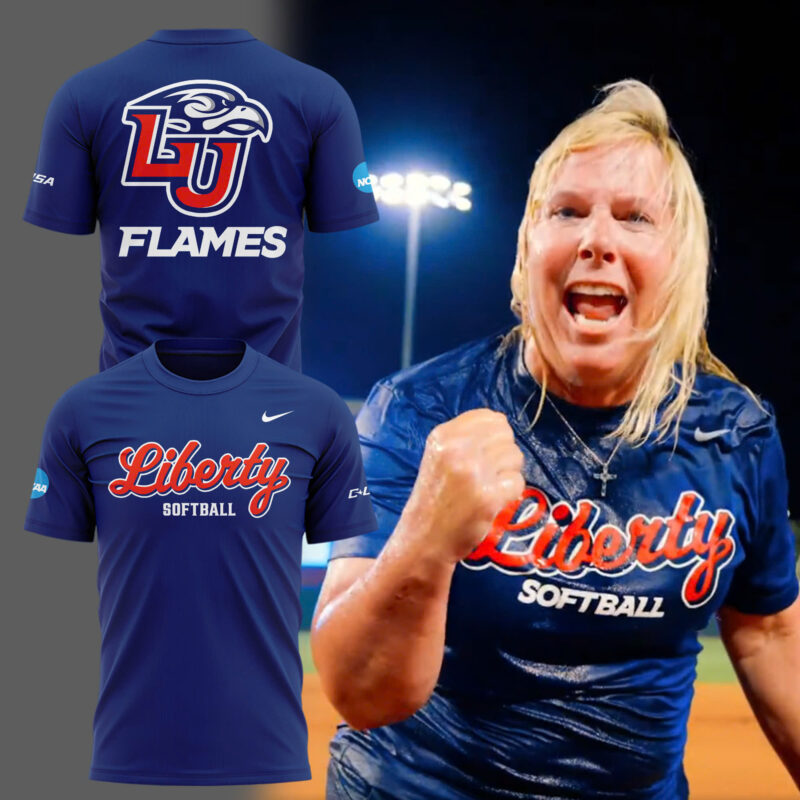 Special Edition Liberty Softball T-Shirt For Fans