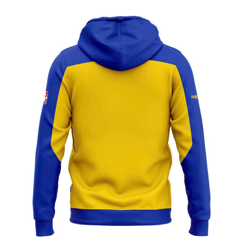 Special 2025 Uniform Golden State Warriors Zip Hoodie 2 - Image 3