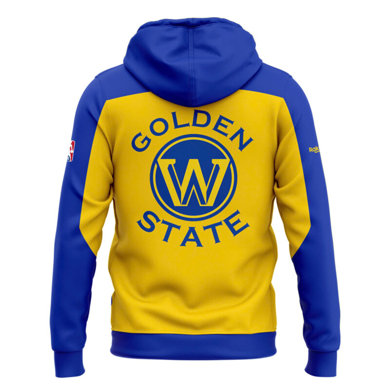 Special 2025 Uniform Golden State Warriors Zip Hoodie - Image 3