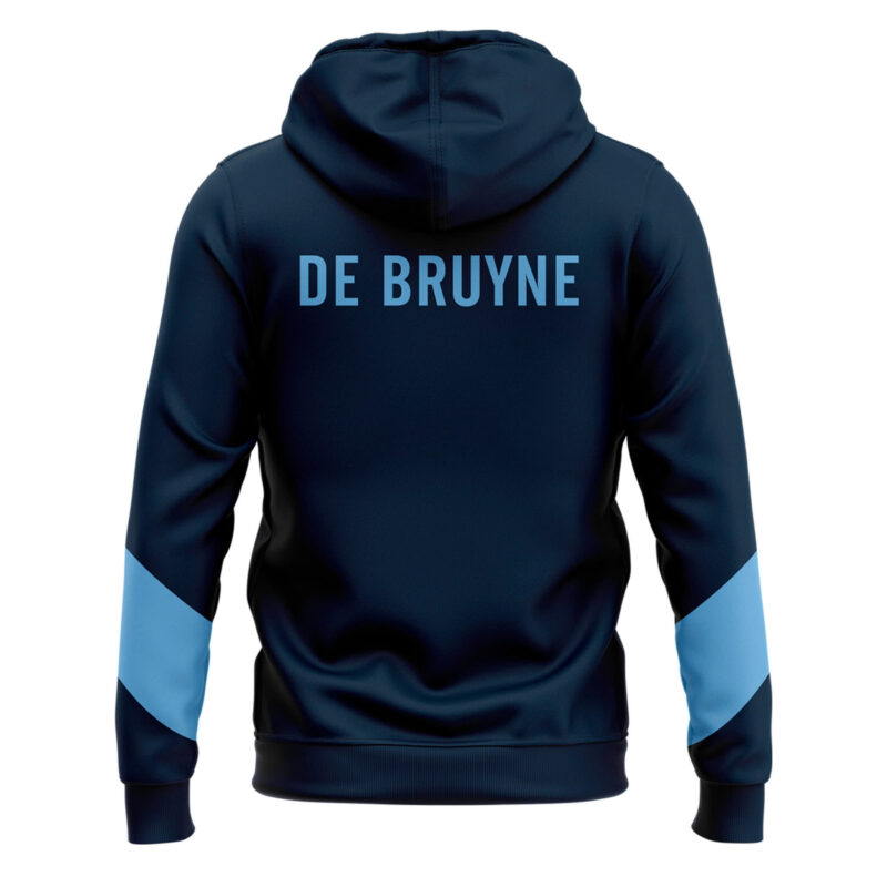 Special Edition Kevin De Bruyne Zip Hoodie - Image 3
