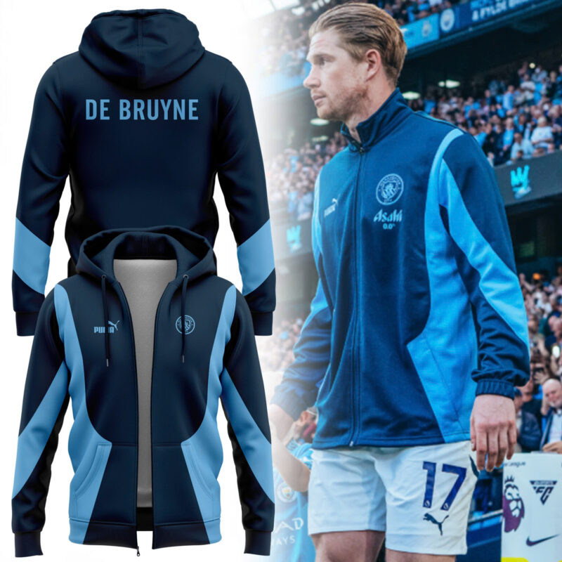 Special Edition Kevin De Bruyne Zip Hoodie