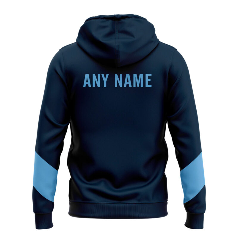 Special Edition Kevin De Bruyne Custom Name Zip Hoodie - Image 3