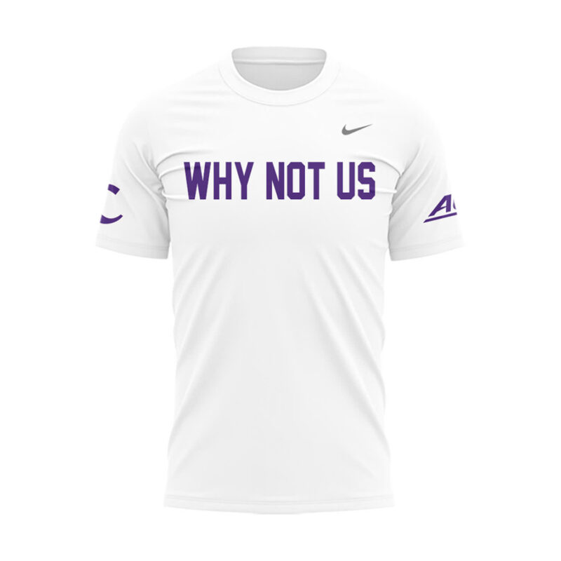 Limited Edition Clemson Softball " Why Not US" TShirt - White - Image 2