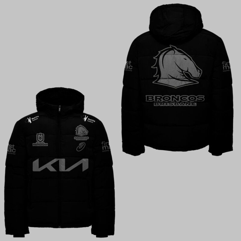 Brisbane Broncos limited edition 2025 Down Jacket - Image 3