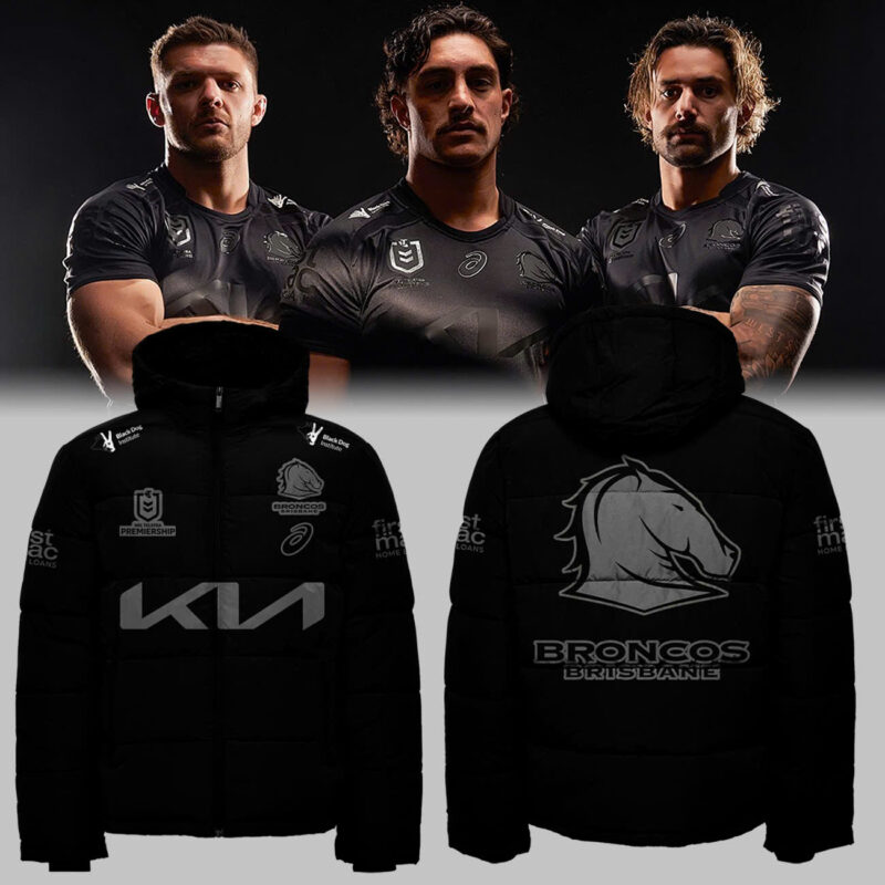 Brisbane Broncos limited edition 2025 Down Jacket