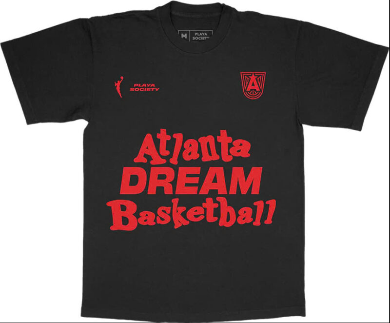Limited Edition Atlanta Dream T-Shirt For Fans