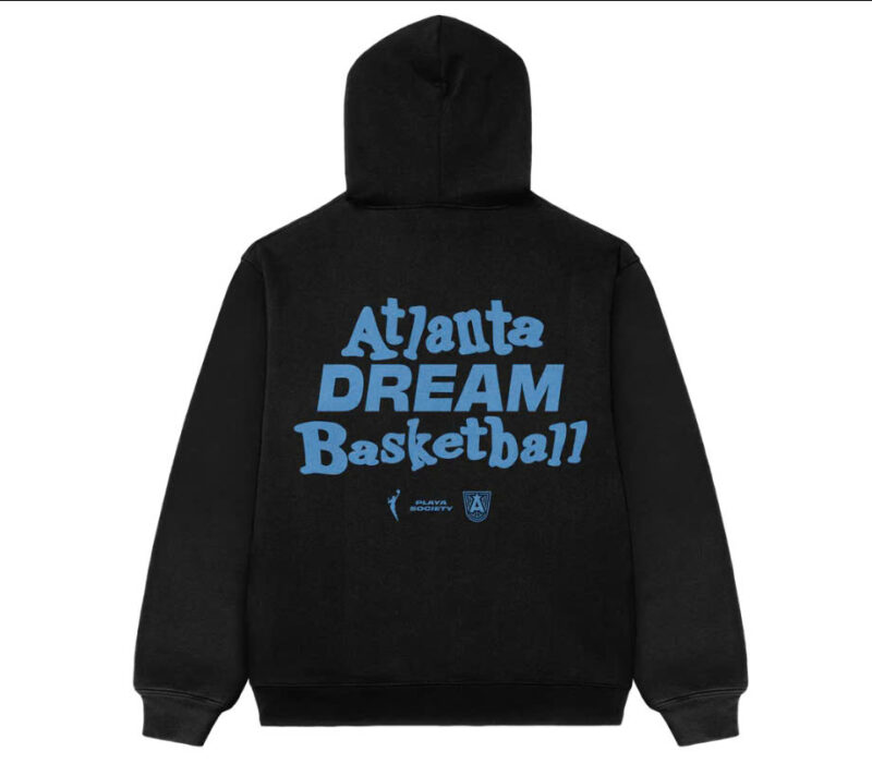 Limited Edition Atlanta Dream Hoodie For Fans - Image 3