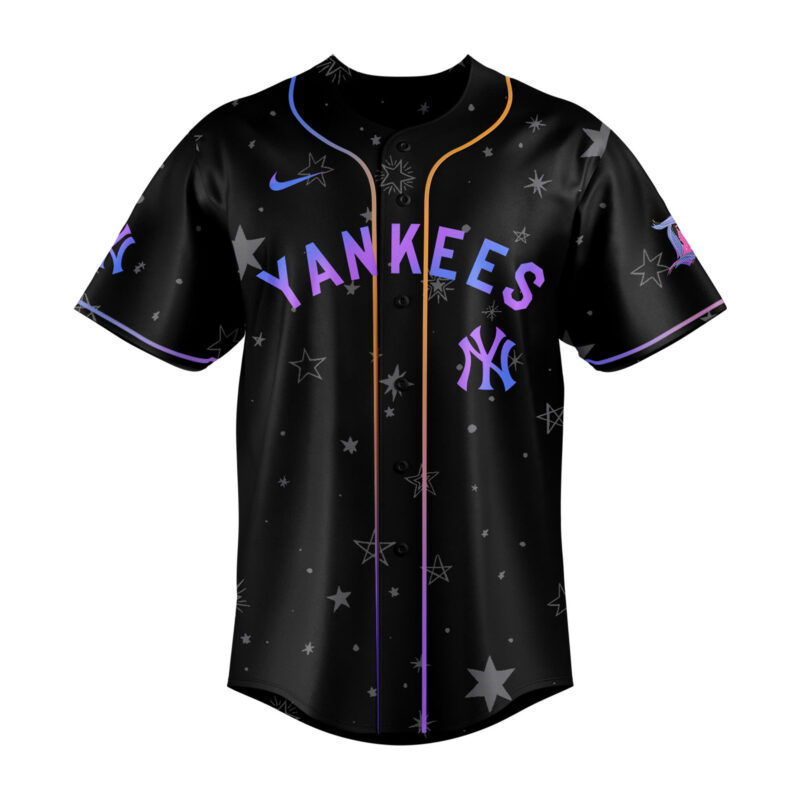 Special Disneyland 70th x New York Yankees Baseball Jersey - Image 2