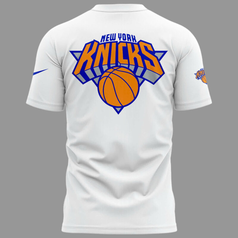 Special "STANDING ON BIDNESS!" New York Knicks Tshirt - Image 3