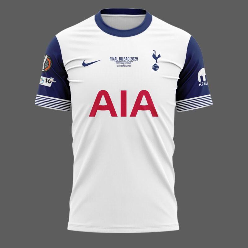 Special New Tottenham Hotspur Mickey Van De Ven T-Shirt - Image 2