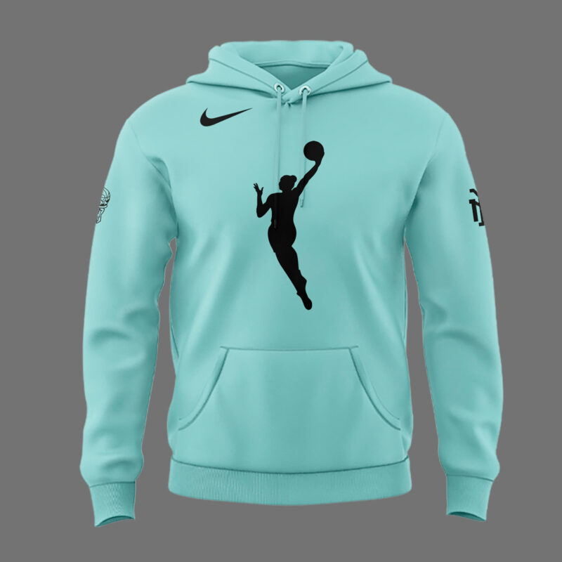 Limited Edition WNBA New York Liberty Hoodie - Image 2