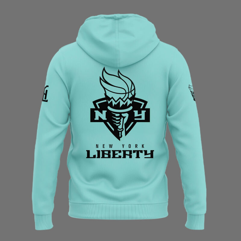 Limited Edition WNBA New York Liberty Hoodie - Image 3