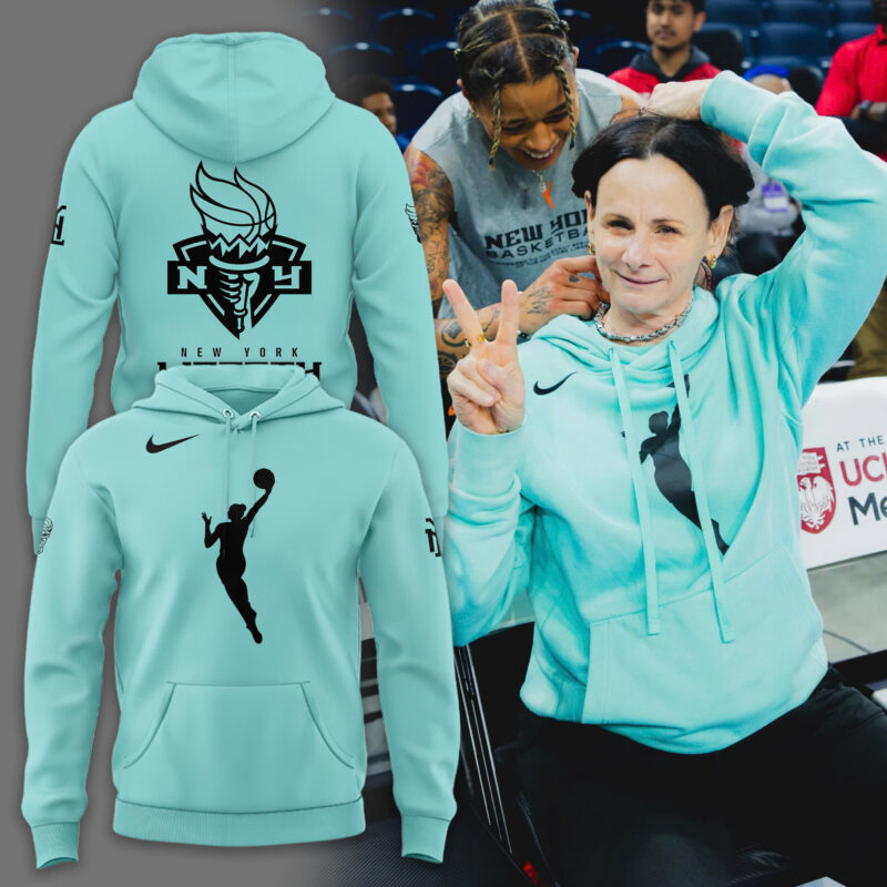 Limited Edition WNBA New York Liberty Hoodie