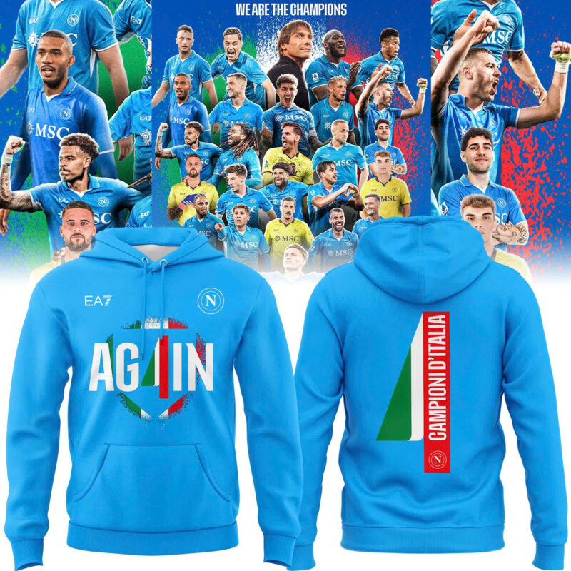 Special Edition Napoli Campioni d'Italia Hoodie