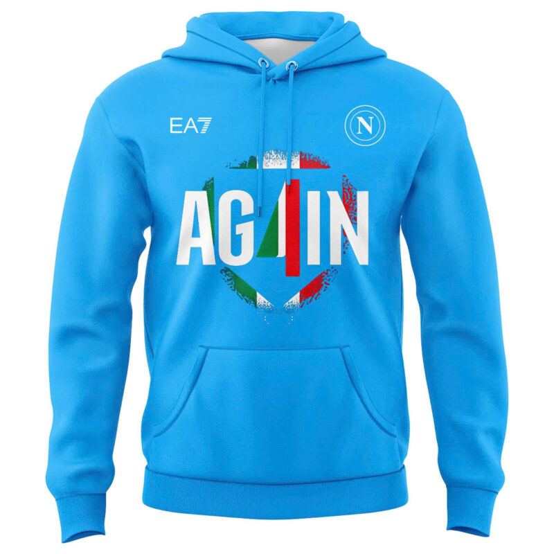 Special Edition Napoli Campioni d'Italia Hoodie - Image 2