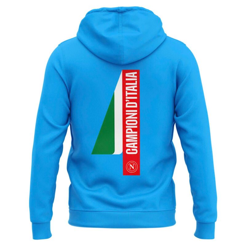 Special Edition Napoli Campioni d'Italia Hoodie - Image 3