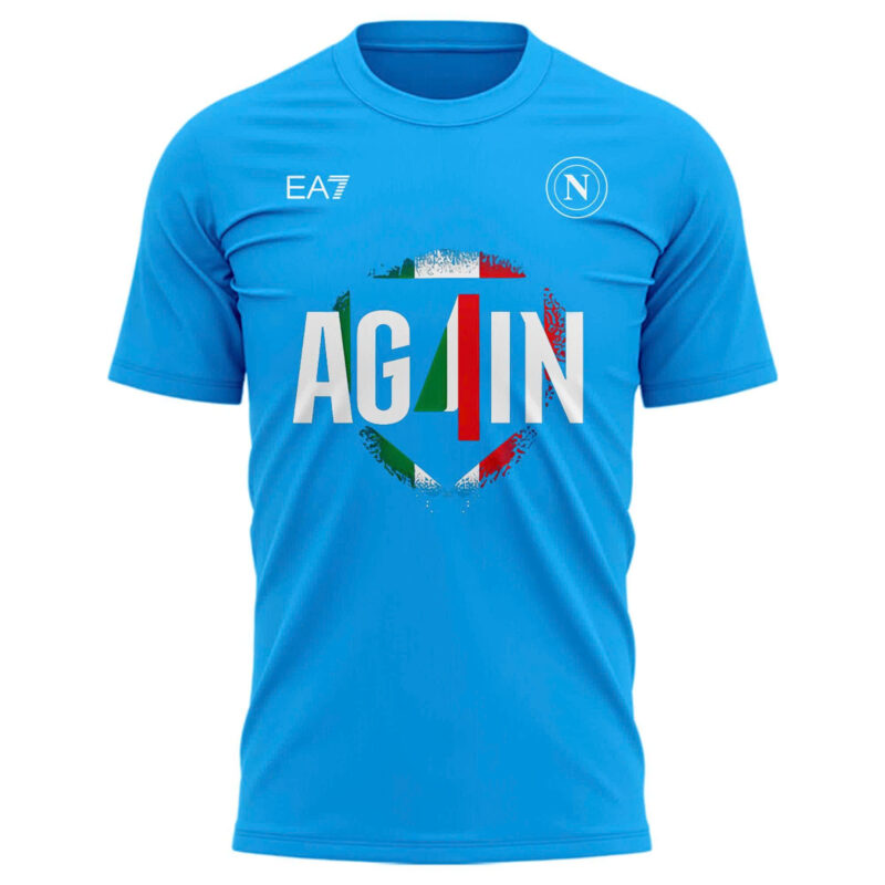 Special Edition Napoli Campioni d'Italia Tshirt - Image 2