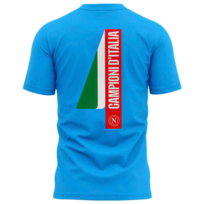 Special Edition Napoli Campioni d'Italia Tshirt - Image 3