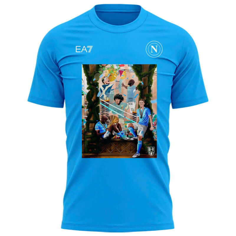 Special Edition Napoli Campioni d'Italia Anime Tshirt - Image 2