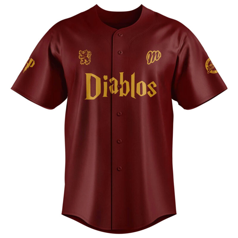 Diablos Rojos del México x Harry Potter Night Special Edition Jersey 2025 - Image 2