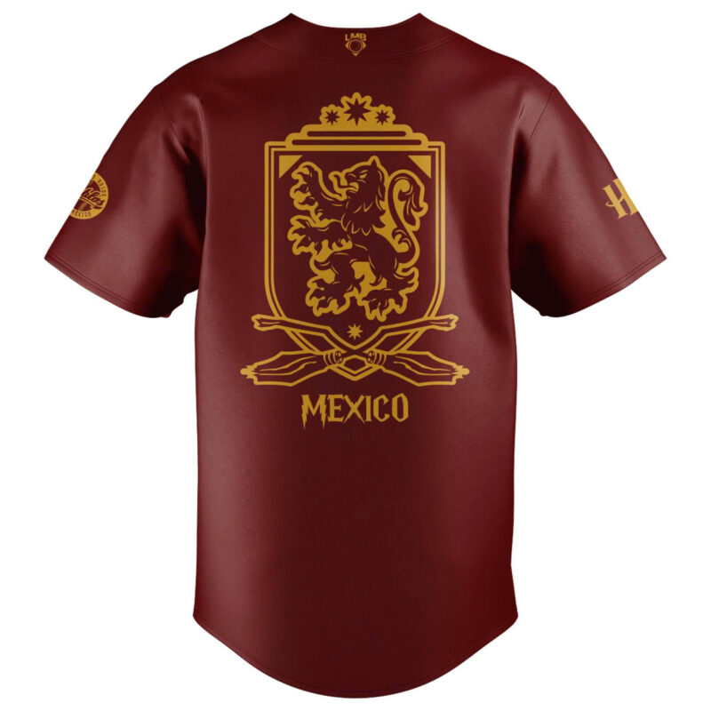 Diablos Rojos del México x Harry Potter Night Special Edition Jersey 2025 - Image 3