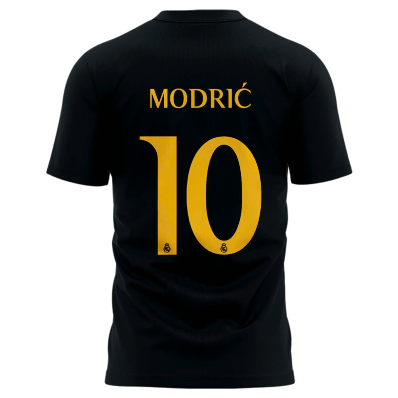 Special Edition Thank You Luka Modrić Tshirt - Image 3