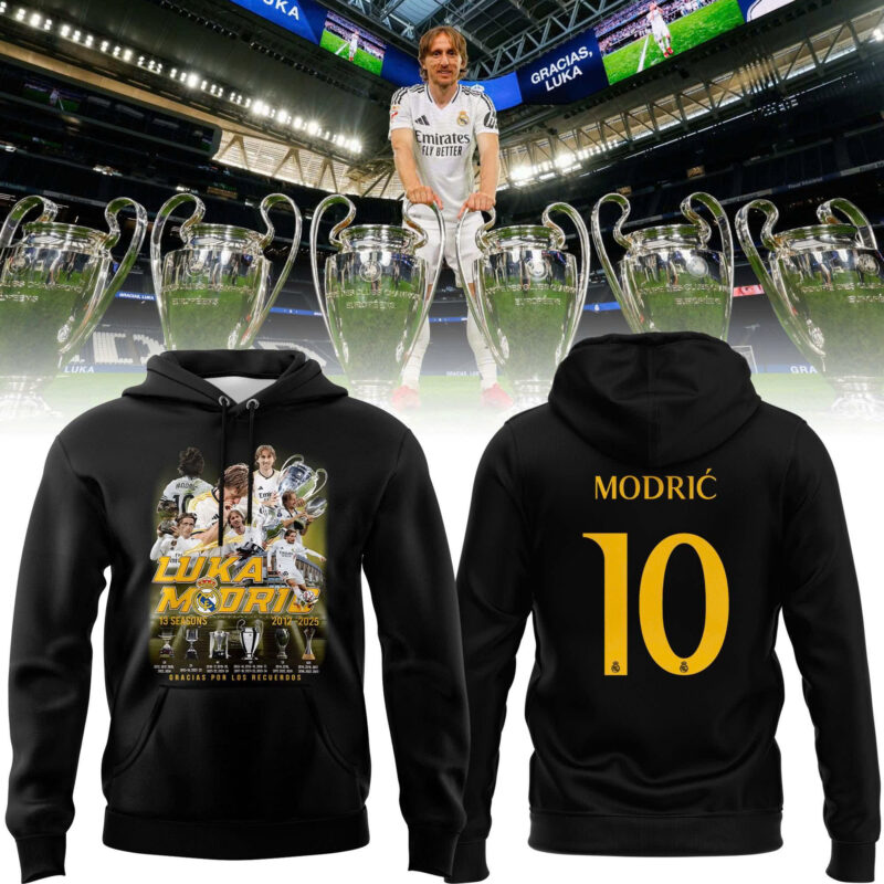 Special Edition Thank You Luka Modrić Hoodie