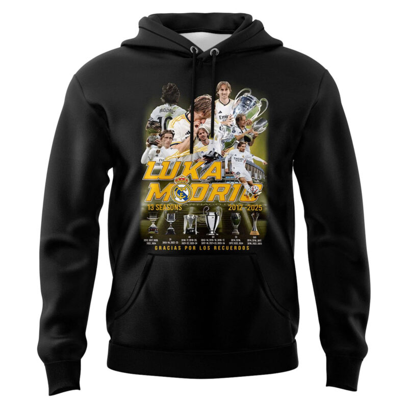 Special Edition Thank You Luka Modrić Hoodie - Image 2