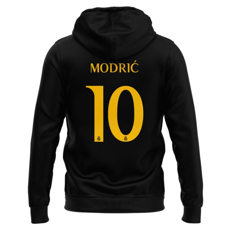 Special Edition Thank You Luka Modrić Hoodie - Image 3
