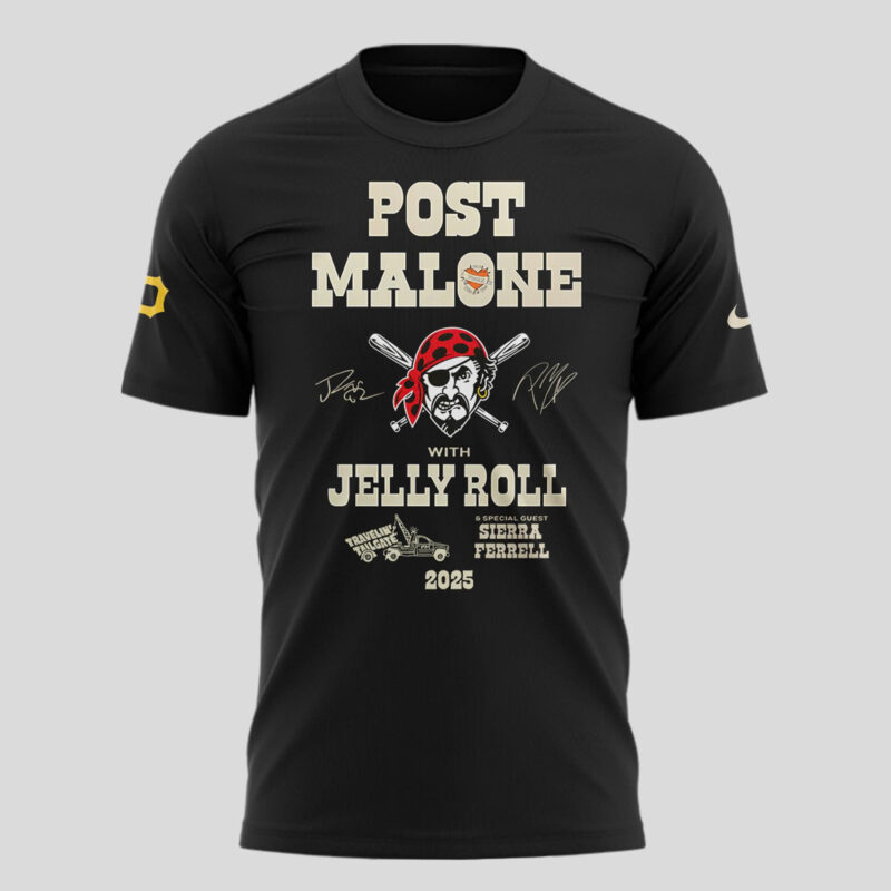 Special Big Ass Stadium Tour x Pittsburgh Pirates Tshirt 2025 2 - Image 2