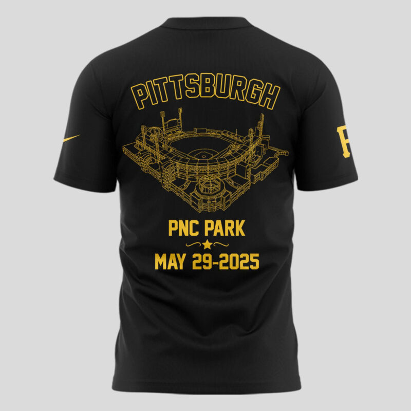 Special Big Ass Stadium Tour x Pittsburgh Pirates Tshirt 2025 - Image 3